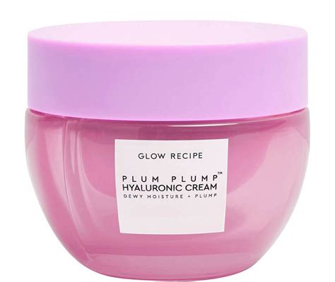 glow recipe plump plump cream|glow recipe plum plump hyaluronic serum.